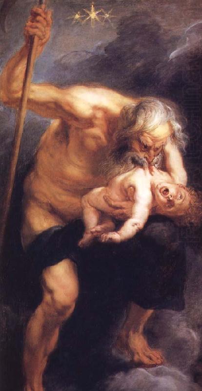 Peter Paul Rubens Saturn Devouring his son china oil painting image